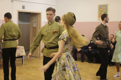 Танцы на дне открытых дверей в Краснопресненской тюрьме
