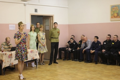Танцы на дне открытых дверей в Краснопресненской тюрьме