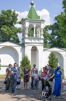 Встреча в Николо-Угрешском монастыре