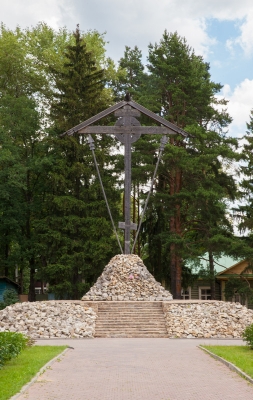 Крест с Соловков (Бутовский крест)