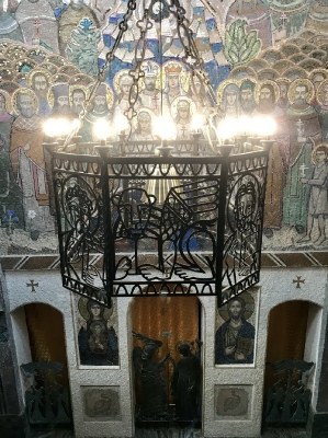 Крестильный храм в Петровском парке. Фото: Н.Мигалина