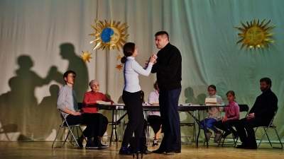 Спектакль по басням Крылова и Михалкова. Фото А.Карельского