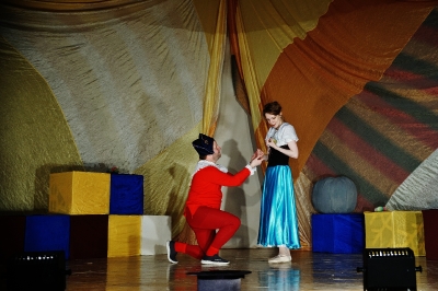 Спектакль «Цирк Пикассо». Фото А. Карельского